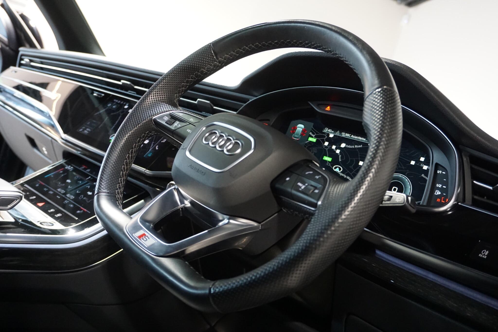Audi Q8 3.0 TDI V6 50 Black Edition SUV 5dr Diesel Tiptronic quattro Euro 6 (s/s) (286 ps)